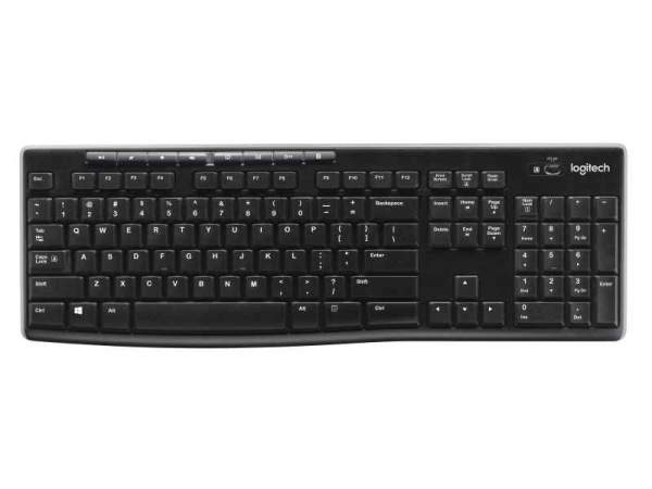 Logitech - 920-003052 - Wireless Keyboard K270 - wireless
