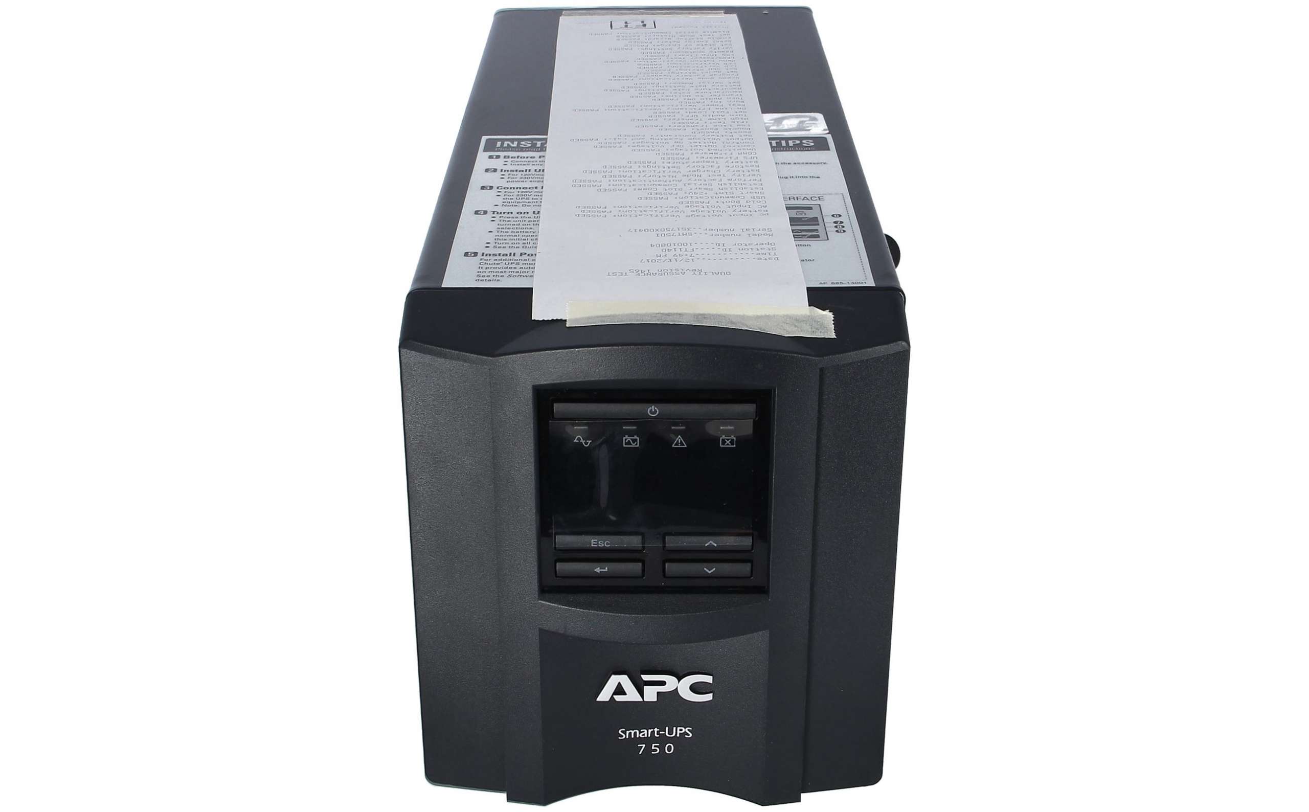 PC/タブレット PC周辺機器 APC - SMT750I - APC Smart-UPS 750VA LCD 230V new and refurbished 