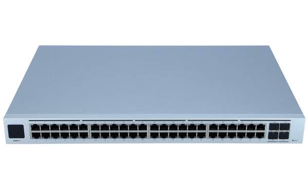 UbiQuiti - USW-PRO-48 - UniFi USW-PRO-48 - Gestito - L2/L3 - Gigabit Ethernet (10/100/1000) - Montaggio rack - 1U