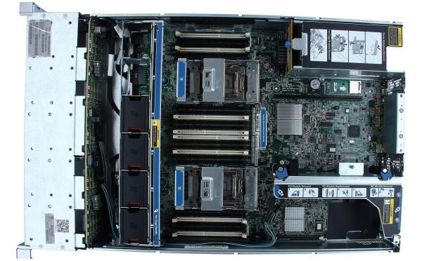 HP - 665554-B21 - DL380p Gen8 25Bay SFF CTO Chassis