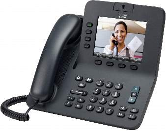 Cisco - CP-8941-K9= - Cisco Unified Phone 8941, Phantom Grey, Standard Handset