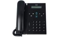 Cisco - CP-6921-C-K9= - Unified 6921 IP Phone - Desktop Wall Mountable - 2 x Total Line - VoIP - PoE Ports - Telefono voip - Voice over ip