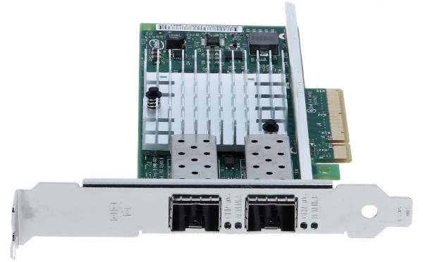 Intel - X520-SR2 - DUAL PORT 10GB ETHERNET NETWORK ADAPTER X520-SR2 - HPB - Scheda di interfaccia - PCI-Express