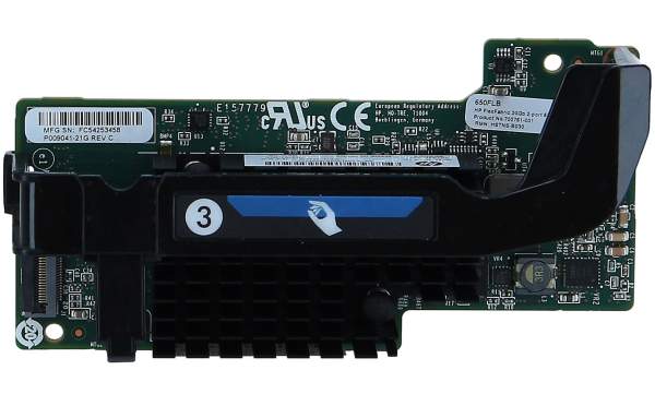 HPE - 701536-001 - FlexFabric PCIe G3 20Gb 2 port