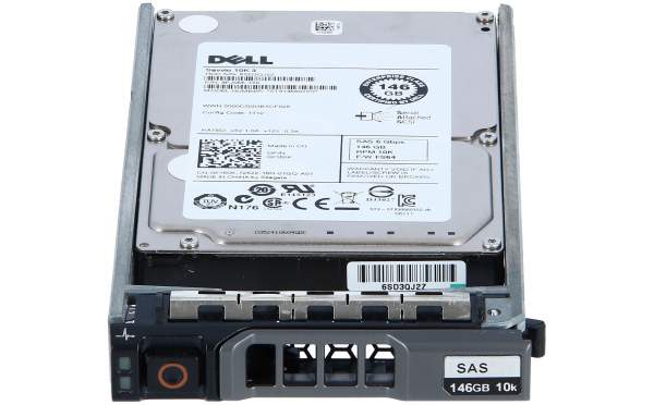 DELL - X160K - DELL 146GB 10K 2.5 6G SAS HDD