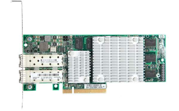 HP - 468332-B21 - HP NC522SFP Dual Port 10GbE Gigabit Server Adapter