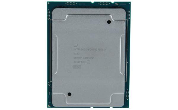 Intel - CD8069504193501 - Xeon Gold 5222 - 3.8 GHz - 4 Cores - 8 Threads