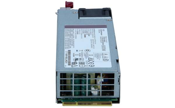 HPE - 865428-B21 - HPE Universal Power Supply Kit - Stromversorgung redundant / Hot-Plug (Plug-I