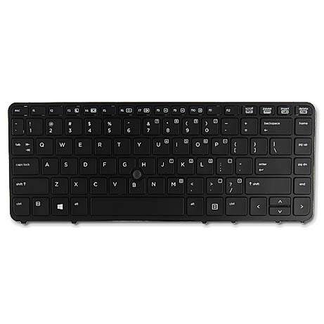 HP - 821157-BG1 - Backlit keyboard (Switzerland) Tastatur