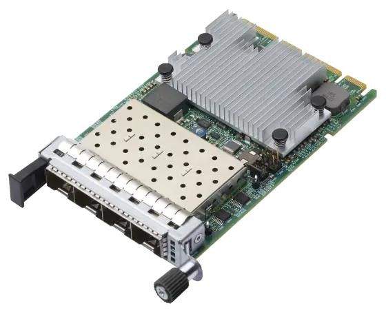 Lenovo - 4XC7A80269 - ThinkSystem Intel E810-DA4 10/25GbE SFP28 4-Port OCP Ethernet Adapter