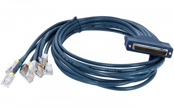Cisco - CAB-OCTAL-ASYNC= - Router-Kabel (DTE) - Kabel - Netzwerk Router-Kabel 1,22 m - 68-polig