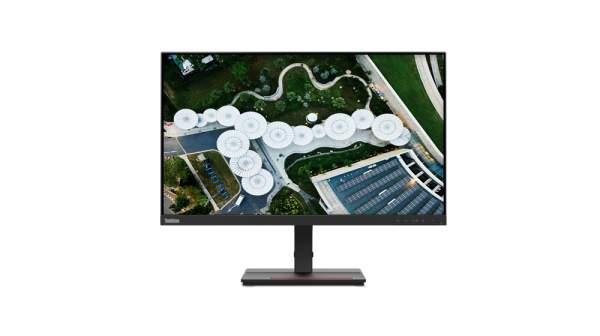 Lenovo - 62AEKAT2EU - ThinkVision S24e-20 - LED monitor - 24" (23.8" viewable) - 1920 x 1080 Full HD (1080p) - VA - 250 cd/m² - 3000:1 - 4 ms - HDMI - VGA