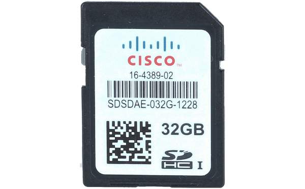 Cisco - SDSDAE-032G-1228 - 32GB SD Card for UCS servers - Secure Digital (SD)