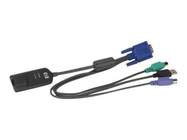 HP - AF604A - HP PS2 USB Vert Media Interface Adapter