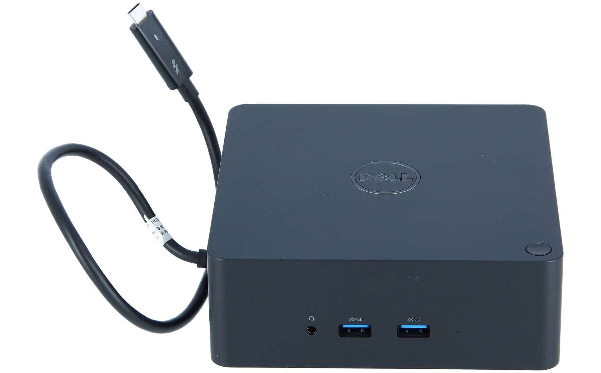 DELL - 452-BCOS - Dell Thunderbolt Dock TB16 - Docking Station - Thunderbolt  - VGA, HDMI, DP, Mini DP, Thunderbolt - GigE - 240 Watt - für Latitude 5480  (Discrete) new and refurbished buy online low prices