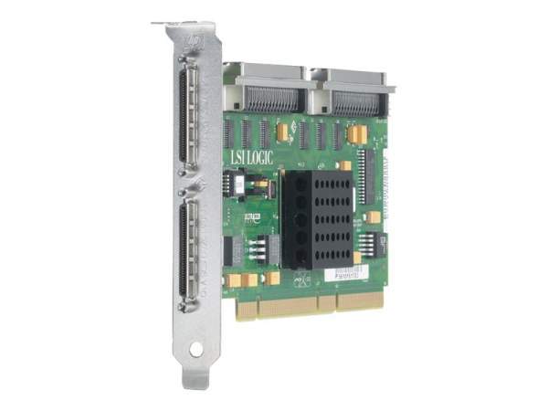 HPE - 284688-B21 - SCSI ADAPTER UW3 DUALCHANNEL - PCI 64bit