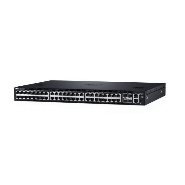 DELL - 210-AEDM - Networking S3048-ON - Switch - L3 - Managed - 48 x 10/100/1000 + 4 x 10 Gigabit SF