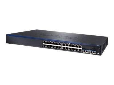 IBM - 6630010 - Juniper 24 Port 1Gb EX2200 Ethernet Switch for - Interruttore - 1 Gbps