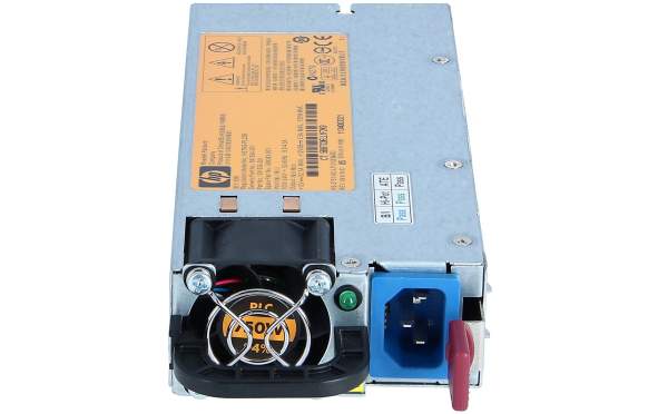HPE - 599383-001 - Powersupply 750 Watt 1U 12V Htplg - Alimentatore pc/server - 750 W