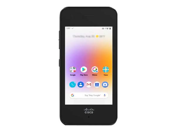 Cisco - CP-840-K9= - Webex 840 - Smartphone - RAM 3 GB / Internal Memory 32 GB - 4" - 800 x 480 pixels - rear camera 8 MP - front camera 2 MP - Cisco 840 Worldwide Phone and Battery Only