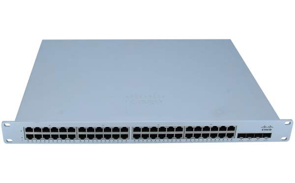 Cisco - MS210-48-HW - Meraki Cloud Managed MS210-48 - Switch - 48 x 1000Base-T + 4 x Gigabit SFP (up