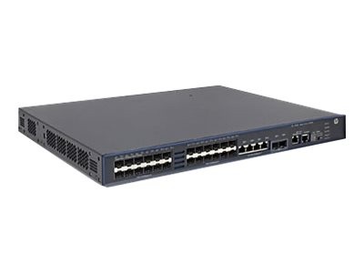HPE - JG543A - 5500-24G-SFP HI Managed network switch L3 Gigabit Ethernet (10/100/1000) Schwarz