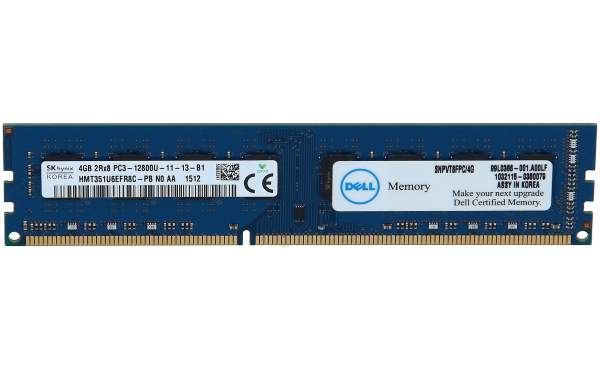 Dell - SNPVT8FPC/4G - 4GB DDR3-1600 - 4 GB - 1 x 4 GB - DDR3 - 1600 MHz - 240-pin DIMM