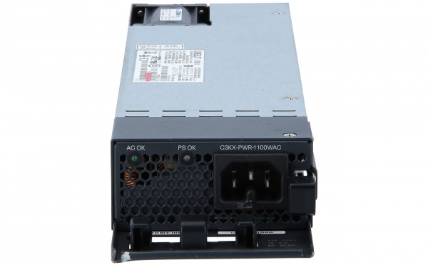 Cisco - C3KX-PWR-1100WAC= - Catalyst 3K-X 1100W AC Power Supply
