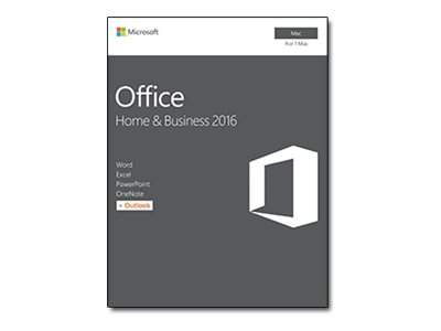 Microsoft - W6F-00887 - Office 2016 Home&Business ital. Mac PKC II