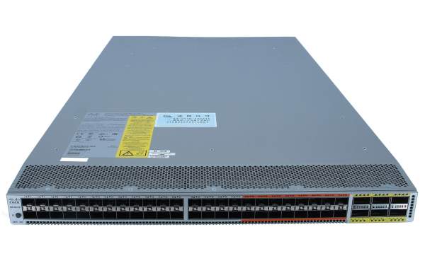 Cisco - N5K-C5672UP= - Nexus N5K-C5672UP= Managed network switch L2/L3 10G Ethernet (100/1000/10