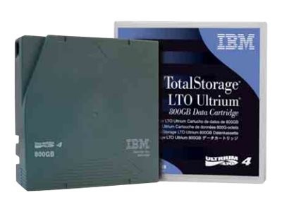 IBM - 95P4436 - IBM LTO Ultrium 4 - 800 GB / 1.6 TB - für System Storage 3584 Model D53, 3584 Mo
