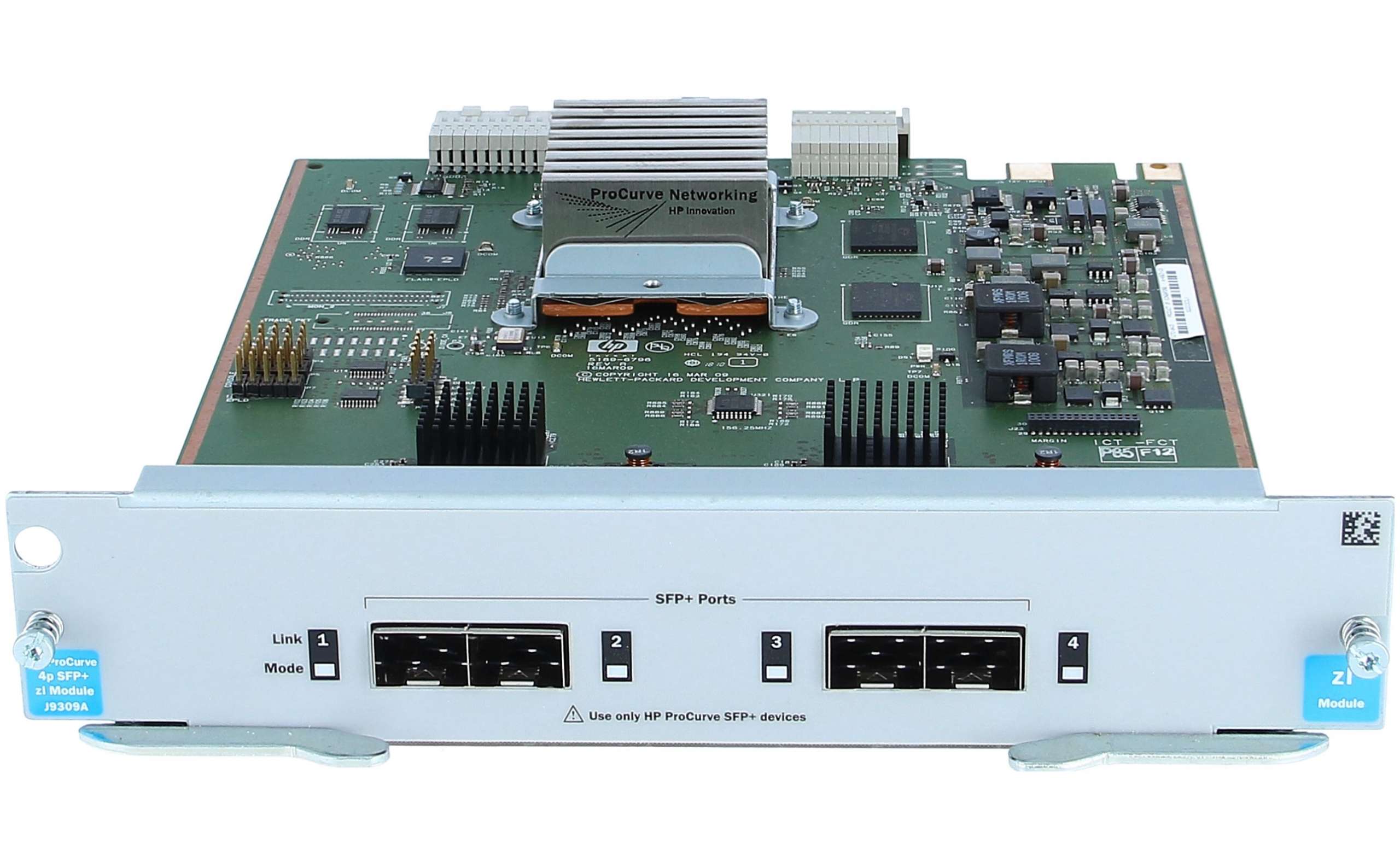 HP - J9309A - HP 4-port 10GbE SFP+ zl Module