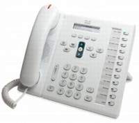 Cisco -  CP-6961-W-K9= -  Cisco UC Phone 6961, Arctic White,  Standard Handset