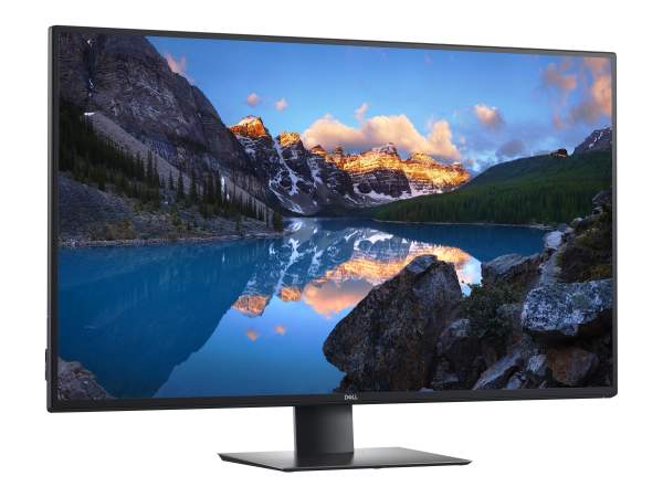 Dell - DELL-U4320Q - UltraSharp U4320Q - LED monitor - 42.5" (42.5" viewable) - 3840 x 2160 4K 60 Hz - IPS - HDMI - DisplayPort - USB-C