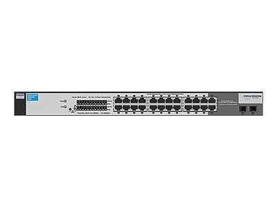 HP - J9028BR - Switch 1800-24G - Switch - 1.000 Mbps - 24-Port - Extern