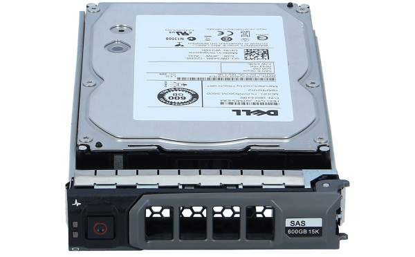 Dell - W348K - 600GB 15K 3.5 SAS 6G HUS156060VLS600 - Disco rigido - Serial Attached SCSI (SAS)