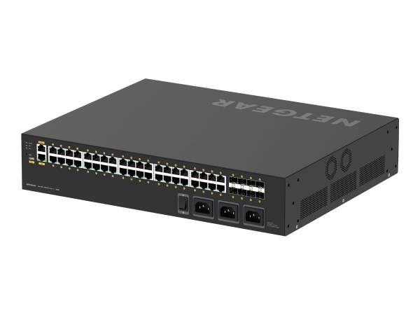 Netgear - GSM4248UX-100EUS - AV Line M4250-40G8XF-PoE++ - Switch - L3 - managed - 40 x 10/100/1000 (