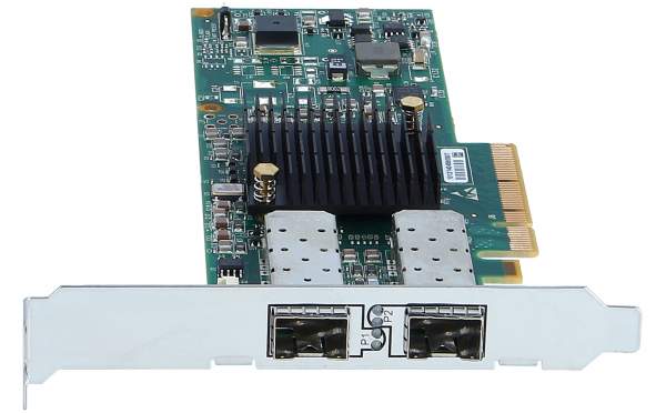 HPE - 518001-001 - 10 GbE PCI-e G2 Dual Port NIC HIGH PROFILE - Scheda di interfaccia - PCI-Express
