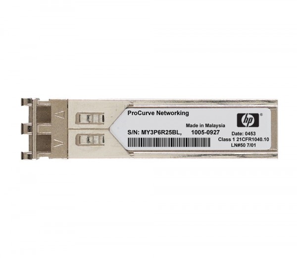 HPE - JD117B - X130 10G XFP LC SR - 10000 Mbit/s - XFP - LC - LR - MSA - 0 - 70 °C