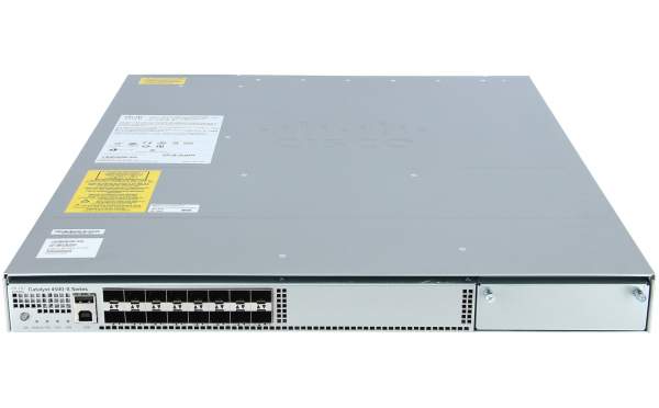 Cisco - WS-C4500X-F-16SFP+ - Catalyst 4500-X 16 Port 10G IP Base, Back-to-Front, No P/S