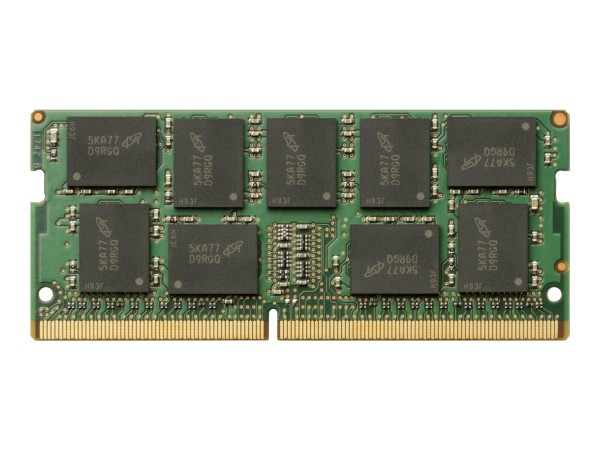 HP - 1CA79AA - RAM ECC DDR4-2400 8 GB - 8 GB - 1 x 8 GB - DDR4 - 2400 MHz - 288-pin DIMM - Nero - Verde