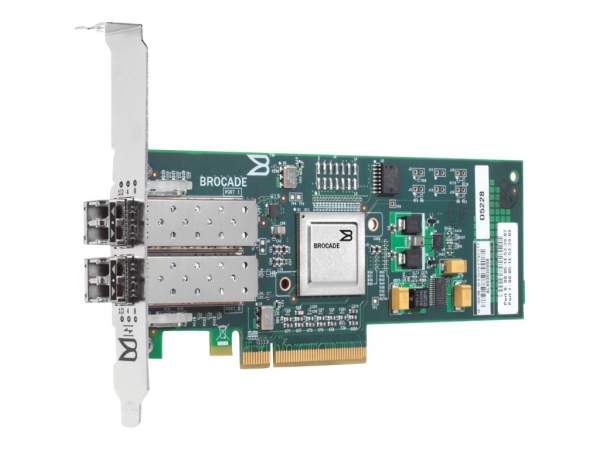 HP - A8003B - HP FC2242SR 4Gb 2-port PCIe Fibre Channel Host Bus Adapter