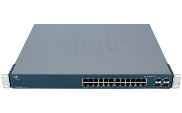 Cisco - ESW-540-24-K9 - Small Business Pro ESW 540 24 10/100/1000 + 4 Exp. Ports