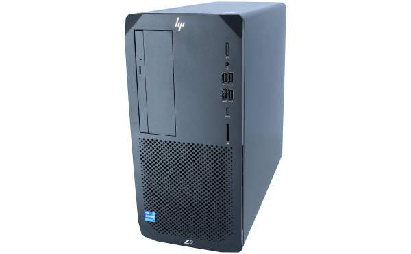 HP - 2N2E5EA#ABD - Workstation Z2 G8 - Tower - 5U - 1 x Core i7 11700 / 2.5 GHz - vPro - RAM 16 GB - SSD 512 GB - NVMe - TLC - DVD-Writer - UHD Graphics 750 - GigE - Win 10 Pro 64-bit