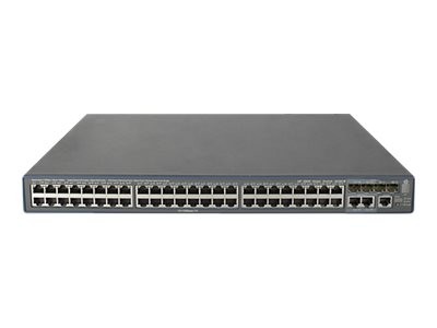 HPE - JG307C - 3600-48-PoE+ v2 SI Switch - Gestito - L3 - Fast Ethernet (10/100) - Supporto Power over Ethernet (PoE) - Montaggio rack - 1U