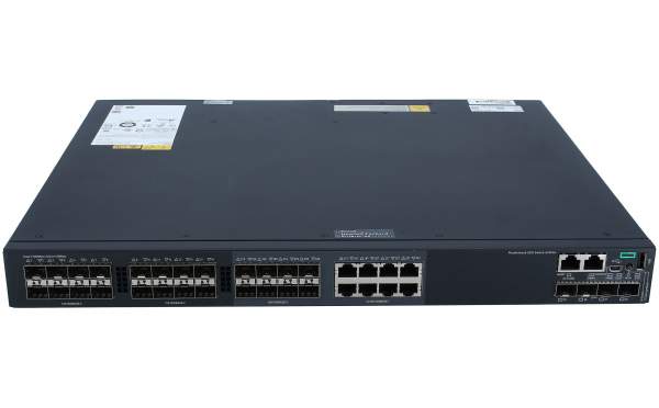 HPE - JH149A - 5510-24G-SFP HI Switch with 1 Interface Slot - Switch - L3