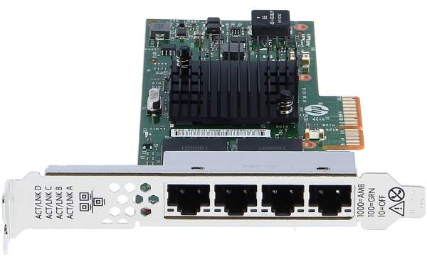 HP - 811546-B21 - HP Ethernet 1Gb 4-port 366T Adapter