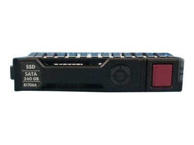 HPE - 817066-001 - HPE 240 GB SSD - Hot-Swap - 2.5" SFF (6.4 cm SFF)