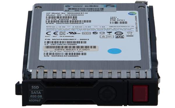 HPE - 653967-001 - 653967-001 Serial ATA II Solid State Drive (SSD)