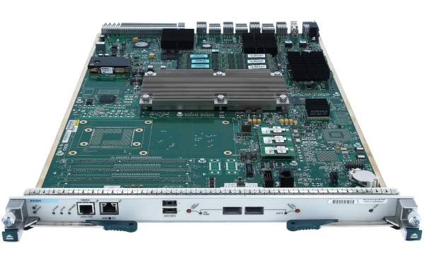 Cisco - N7K-SUP2= - Nexus 7000 Series Supervisor 2 Module - Steuerungsprozessor - wiederhergeste